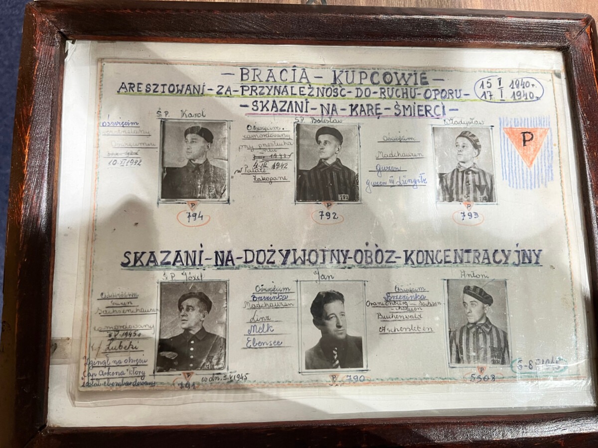 Sześciu braci Kupców i Matka Boża zza drutów - FILM