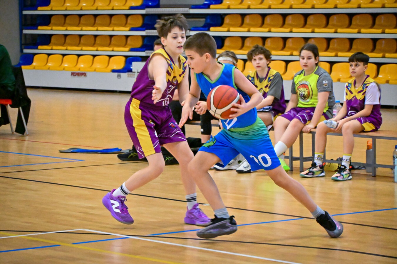 Rekordowe zwycięstwo Niedźwiadków z Oświęcimia - FOTO