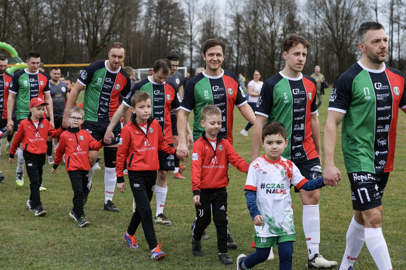 Sobota z jajem i futbolem