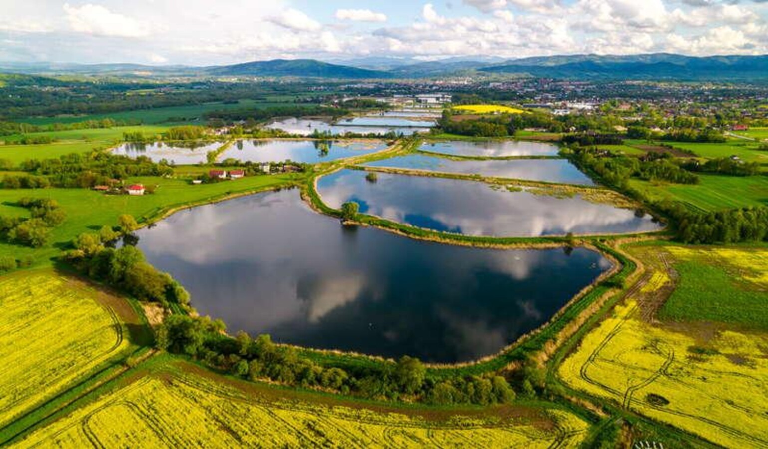 20-kilometrowy odcinek trasy rowerowej Podolsze - Łączany gotowy