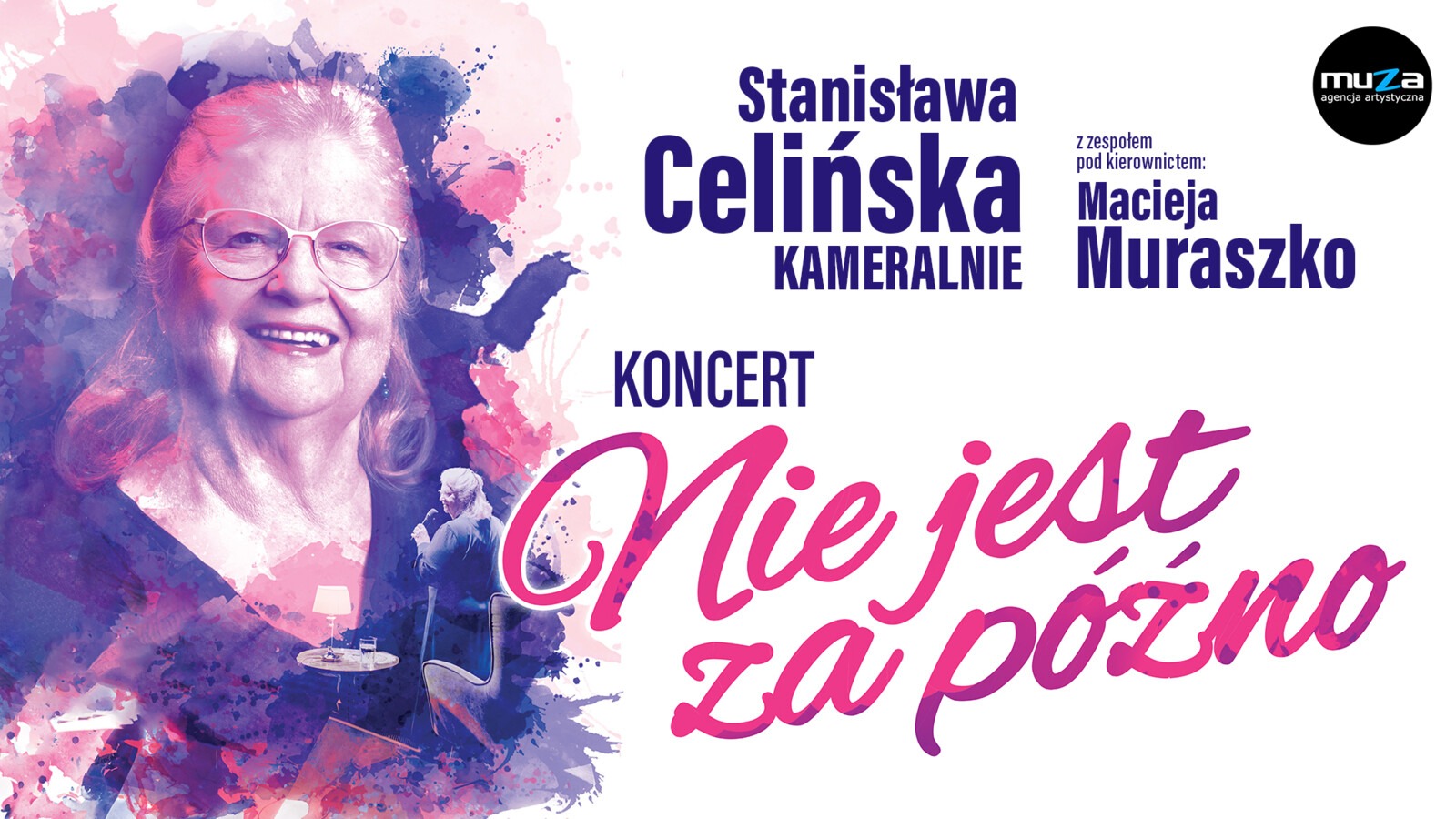Podwójne zaproszenie na koncert Stanisławy Celińskiej rozdane