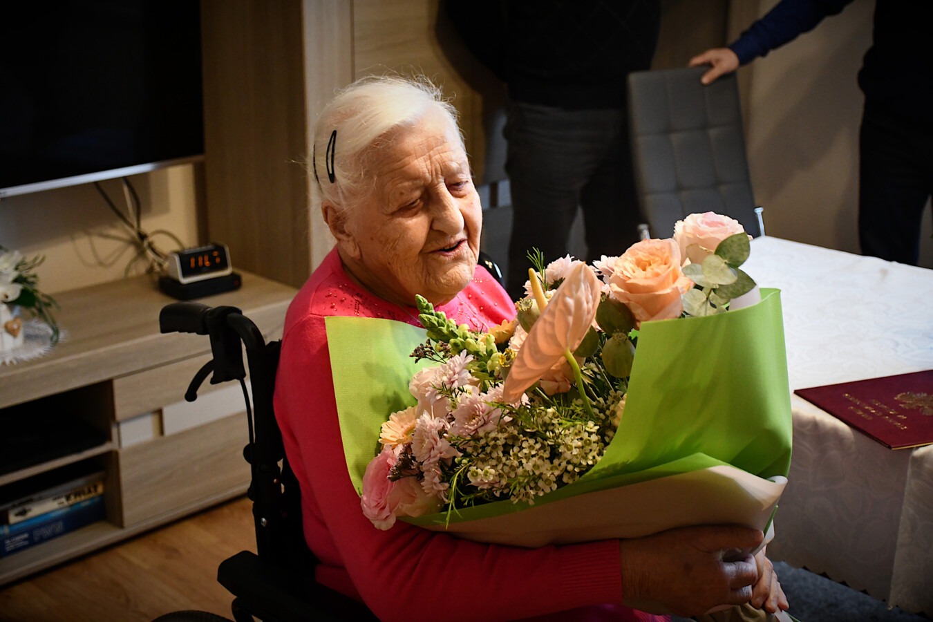 Najstarsza mieszkanka gminy Kęty świętuje urodziny - FOTO