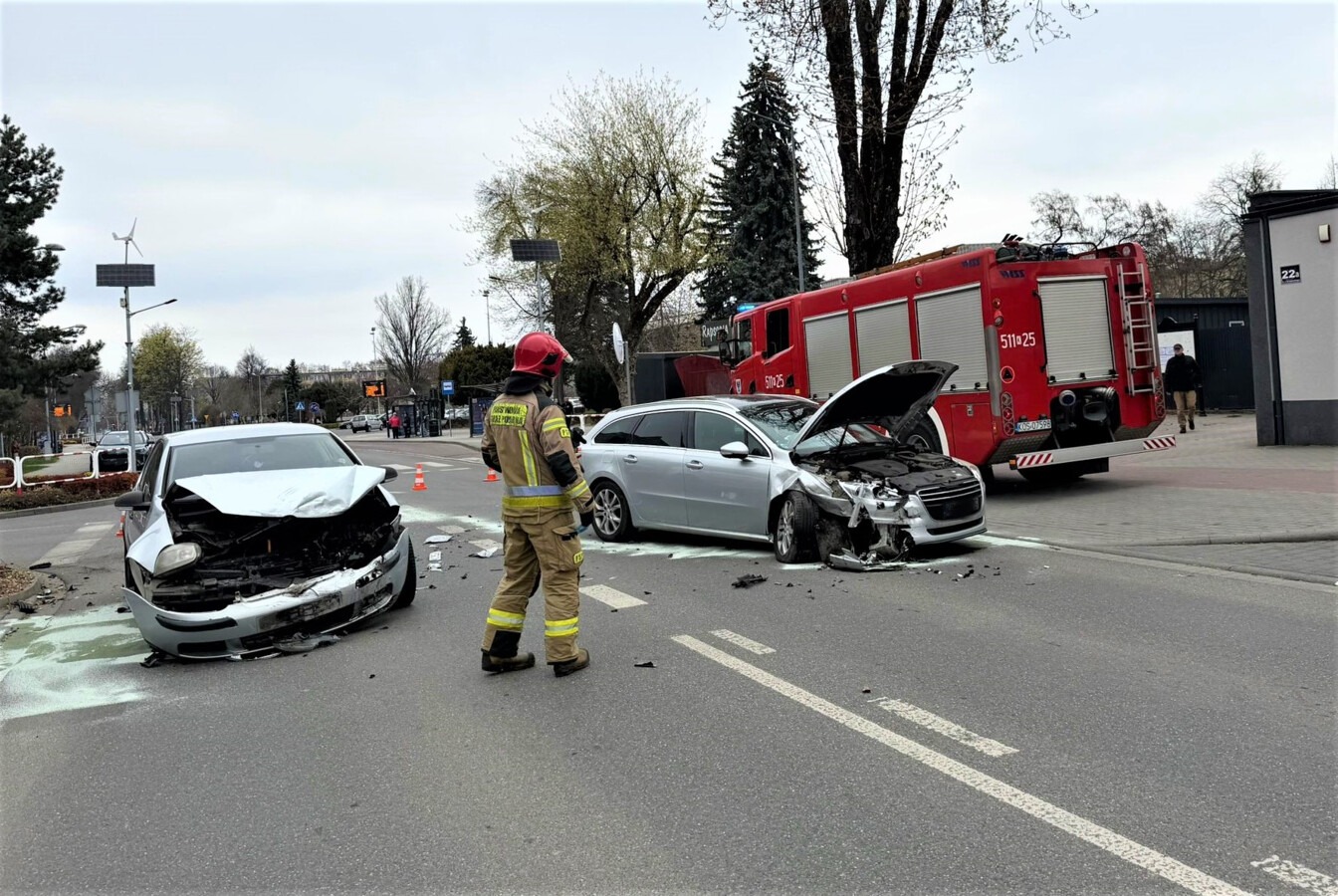 Okoliczności zdarzenia na Śniadeckiego i Łukasiewicza