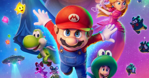 Super Mario Galaxy Film - Planet Cinema