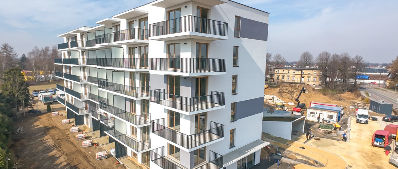 Nowe mieszkania w Oświęcimiu czekają na lokatorów - FOTO