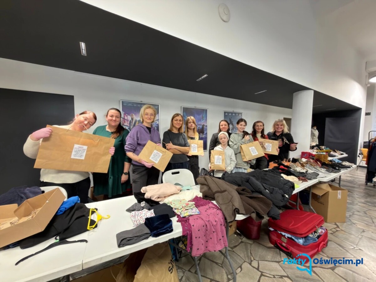 Moda i pomoc. Kolejna zbiórka dla potrzebujących