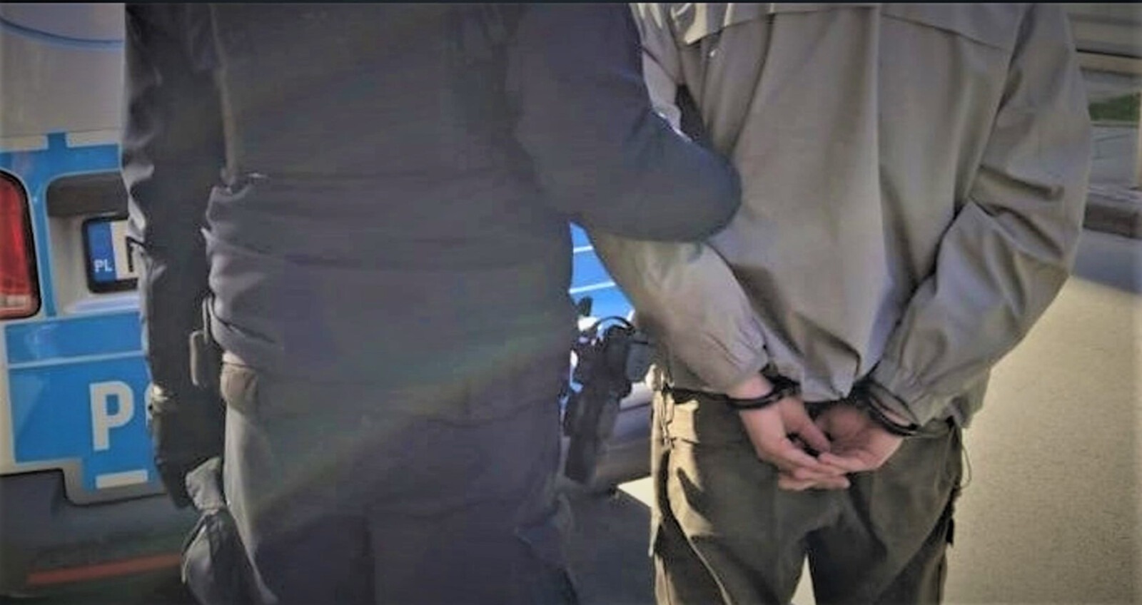 Pseudografficiarz wpadł na gorącym uczynku