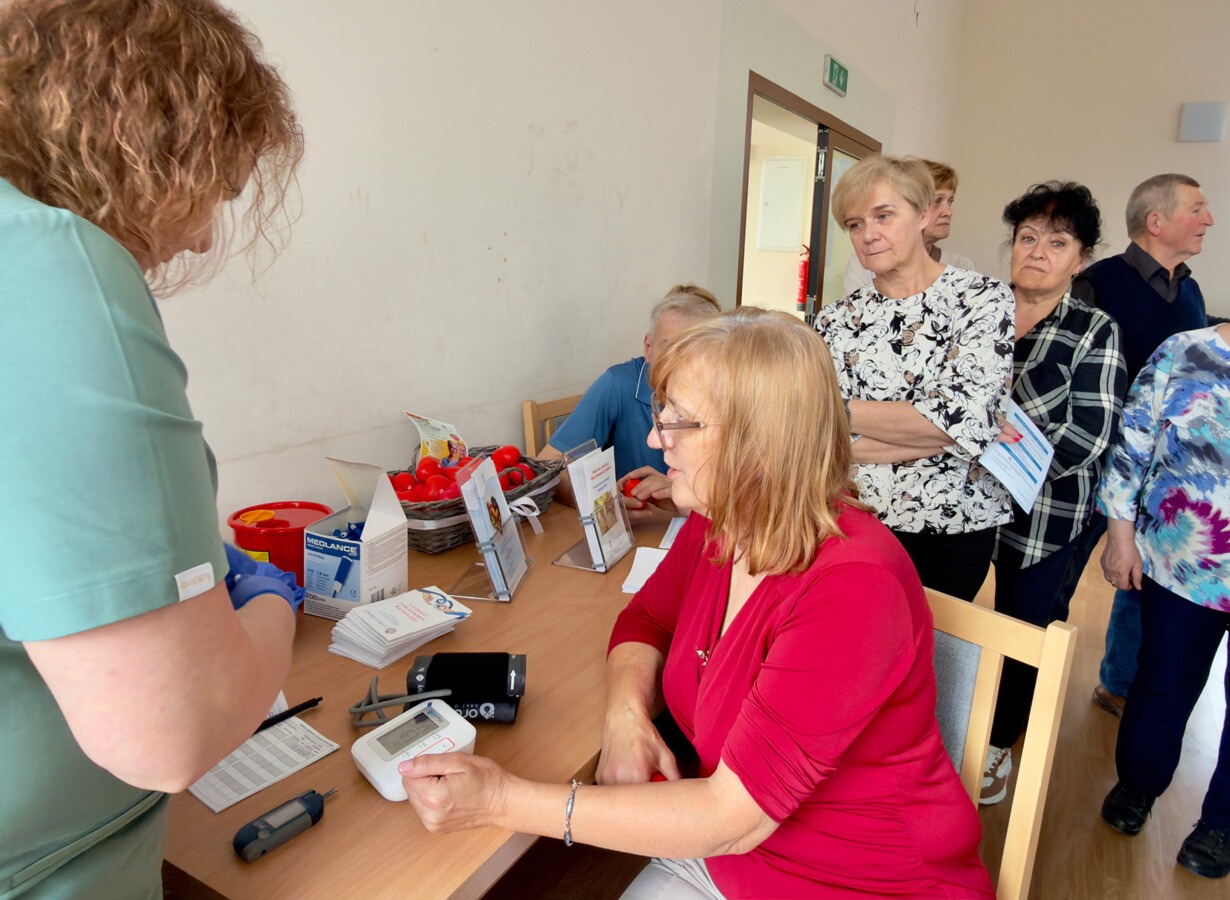 Seniorzy dopisali. Zdrowe serce w centrum uwagi - FILM