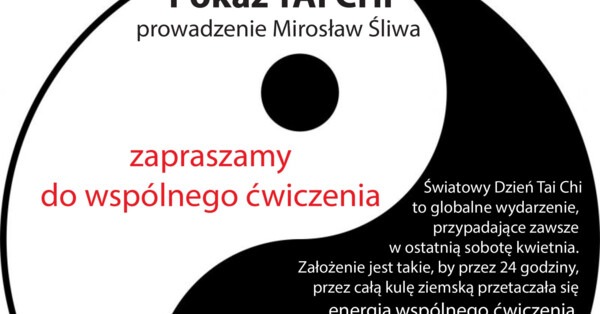 Światowy Dzień Tai Chi