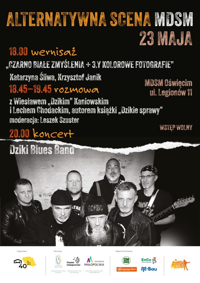 Jednego wieczoru: sztuka, rozmowa i blues