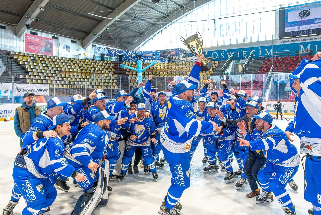 Mistrzostwa Polski mistrzostwami Oświęcimia