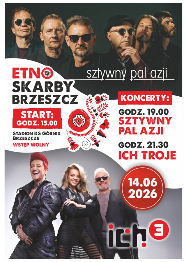 Etno Skarby Brzeszcz. Wielki piknik z Faktami Oświęcim w czerwcu