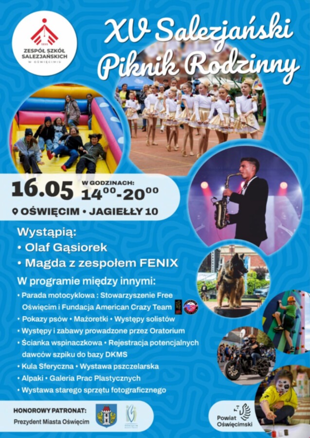 Salezjański piknik wraca po raz piętnasty