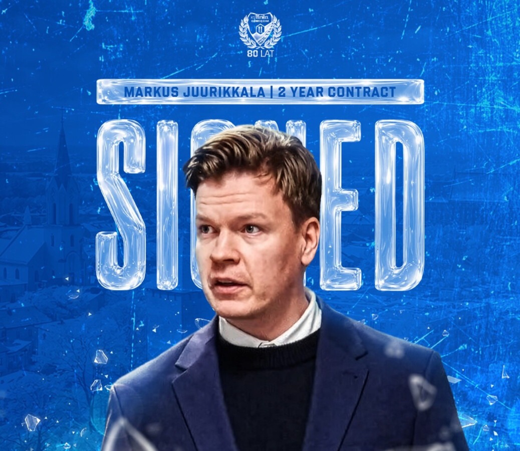 Fin w biało-niebieskim boksie