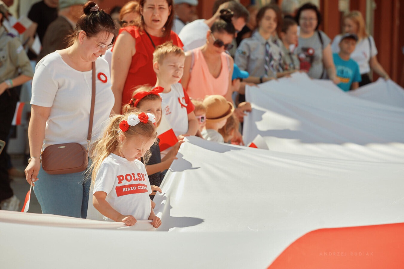 Wspólne świętowanie 3 maja w Oświęcimiu