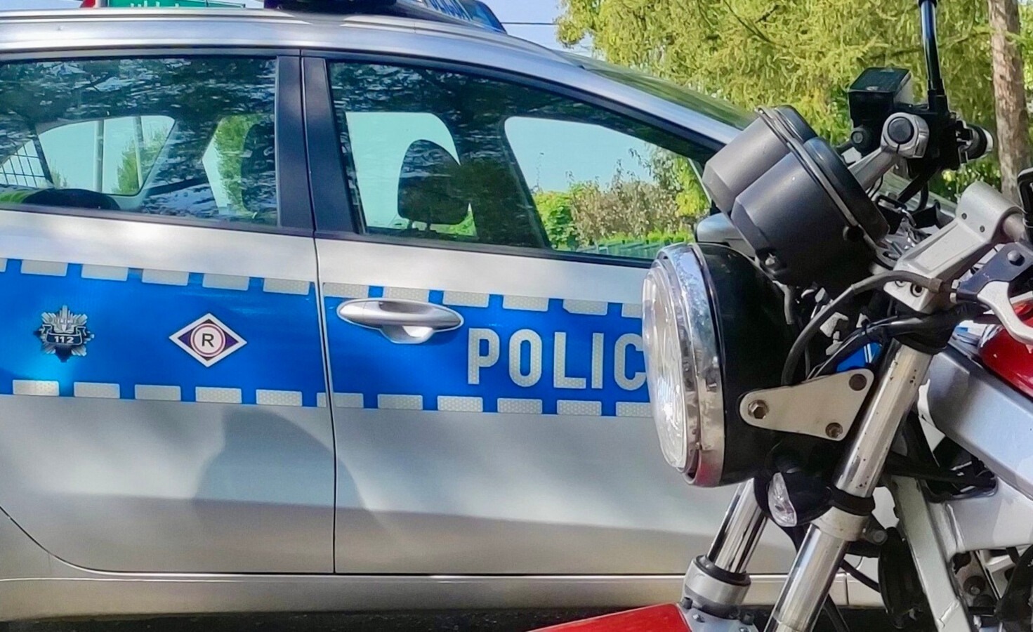 Motocyklista ranny na Jaworznickiej