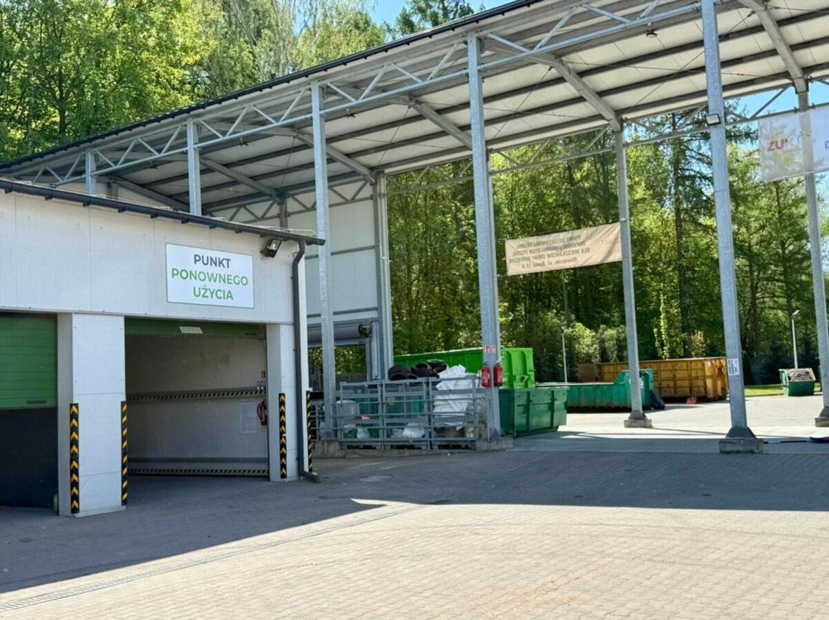 Punkt Ponownego Użycia ruszył w Oświęcimiu