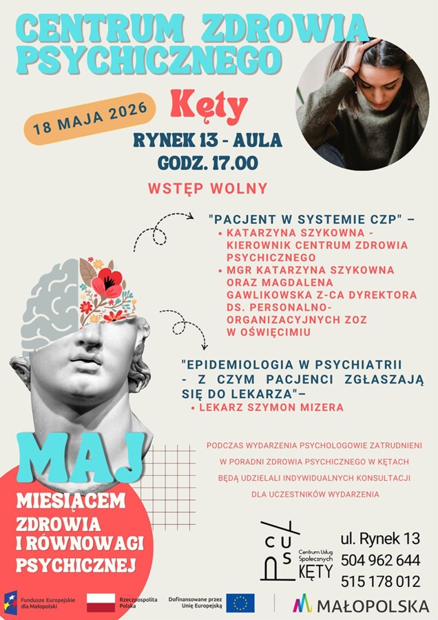 W Kętach o zdrowiu psychicznym