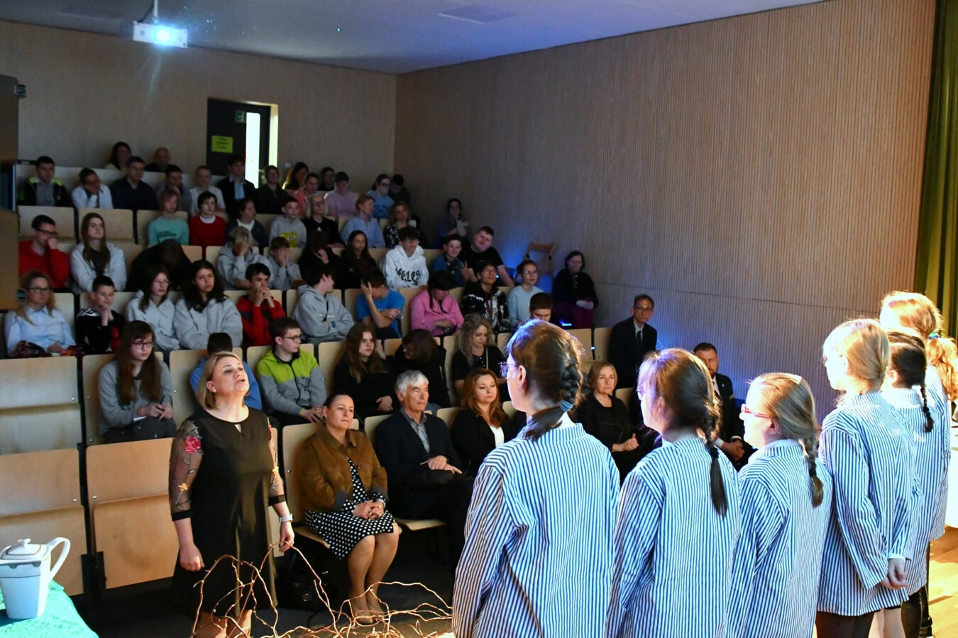 Uczniowie przypomnieli patronkę szkoły - FOTO