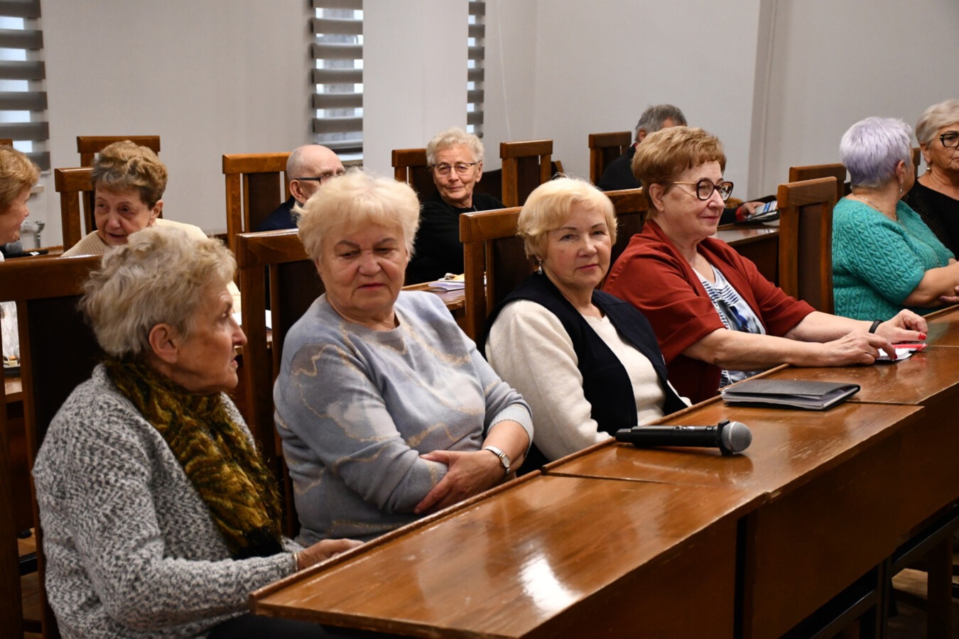 Kęccy seniorzy pytali o zarządzanie kryzysowe - FOTO