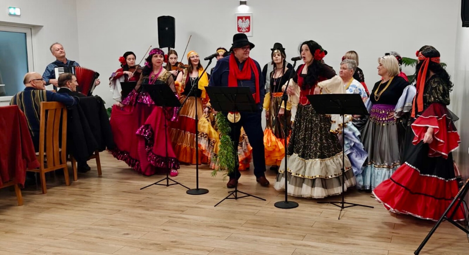 Seniorzy z Lasu spotkali się przy wspólnym stole - FOTO
