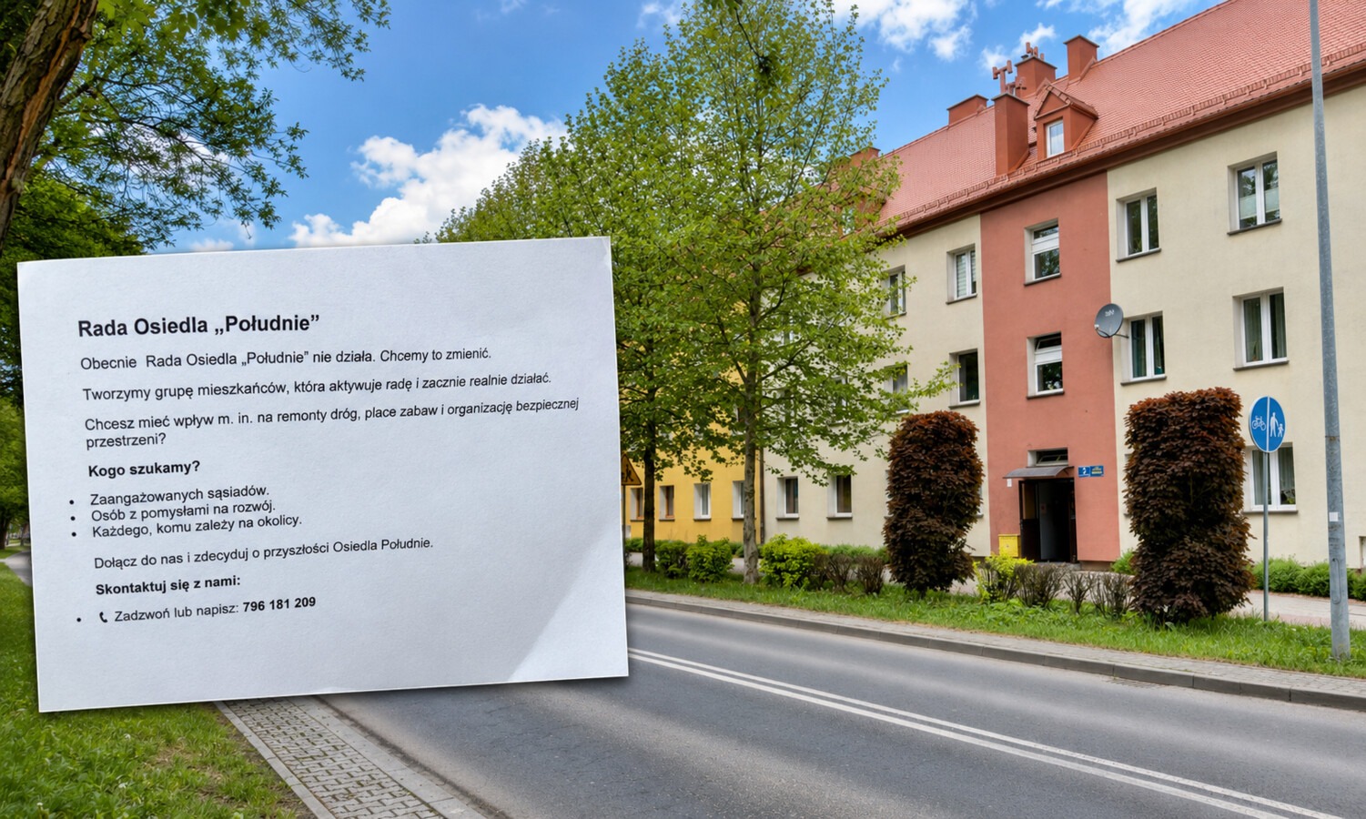 Mieszkańcy chcą reaktywować Radę Osiedla Południe