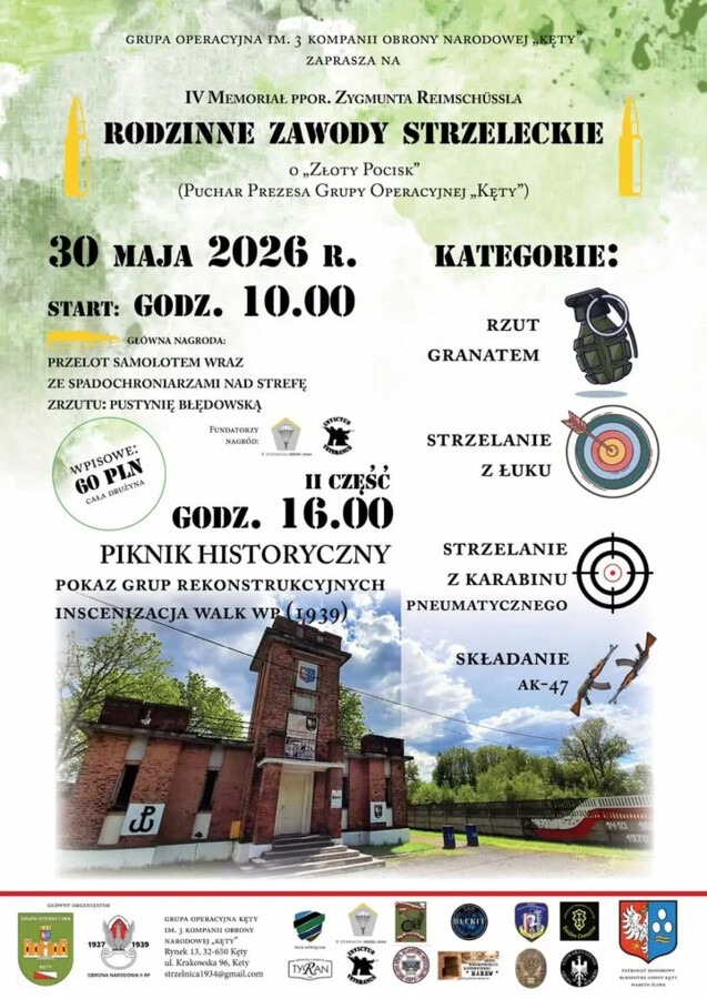 „Złoty Pocisk” i piknik historyczny w Kętach