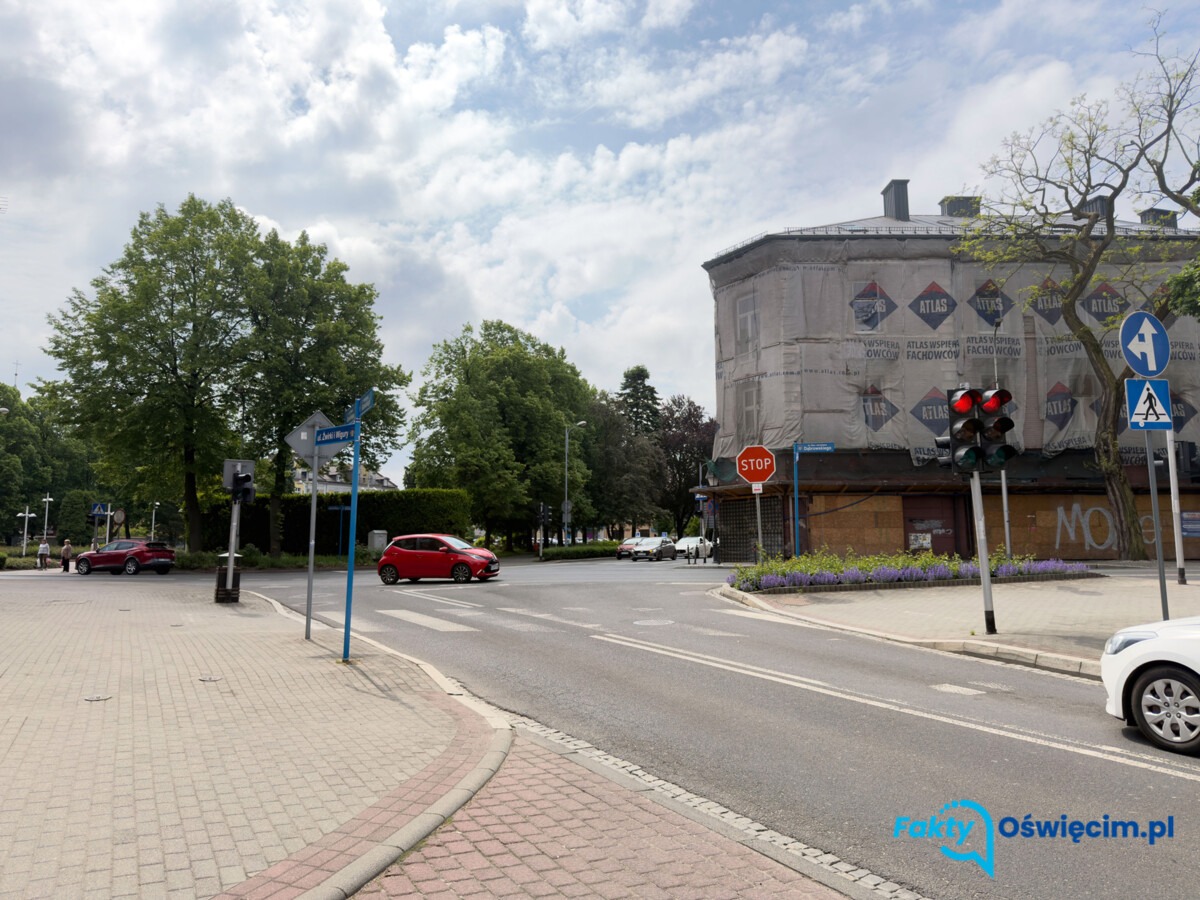 Inteligentna sygnalizacja pojawi się w Oświęcimiu