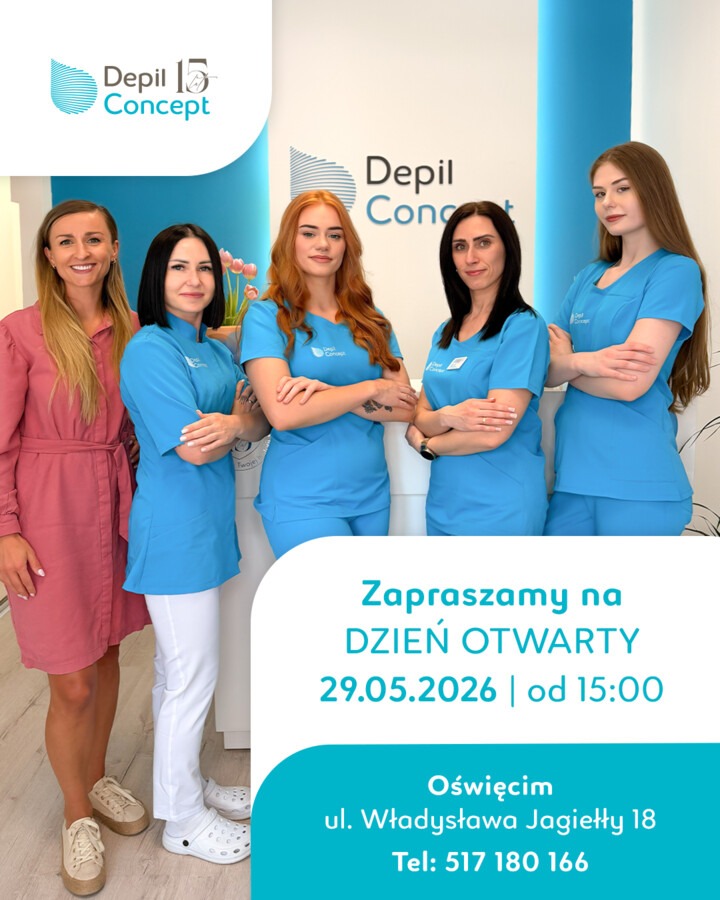 Dzień Otwarty w Depil Concept w Oświęcimiu