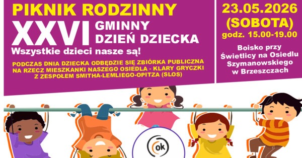 Dzień Dziecka i rodzinny piknik w Brzeszczach. Będą atrakcje i pomoc dla Klary