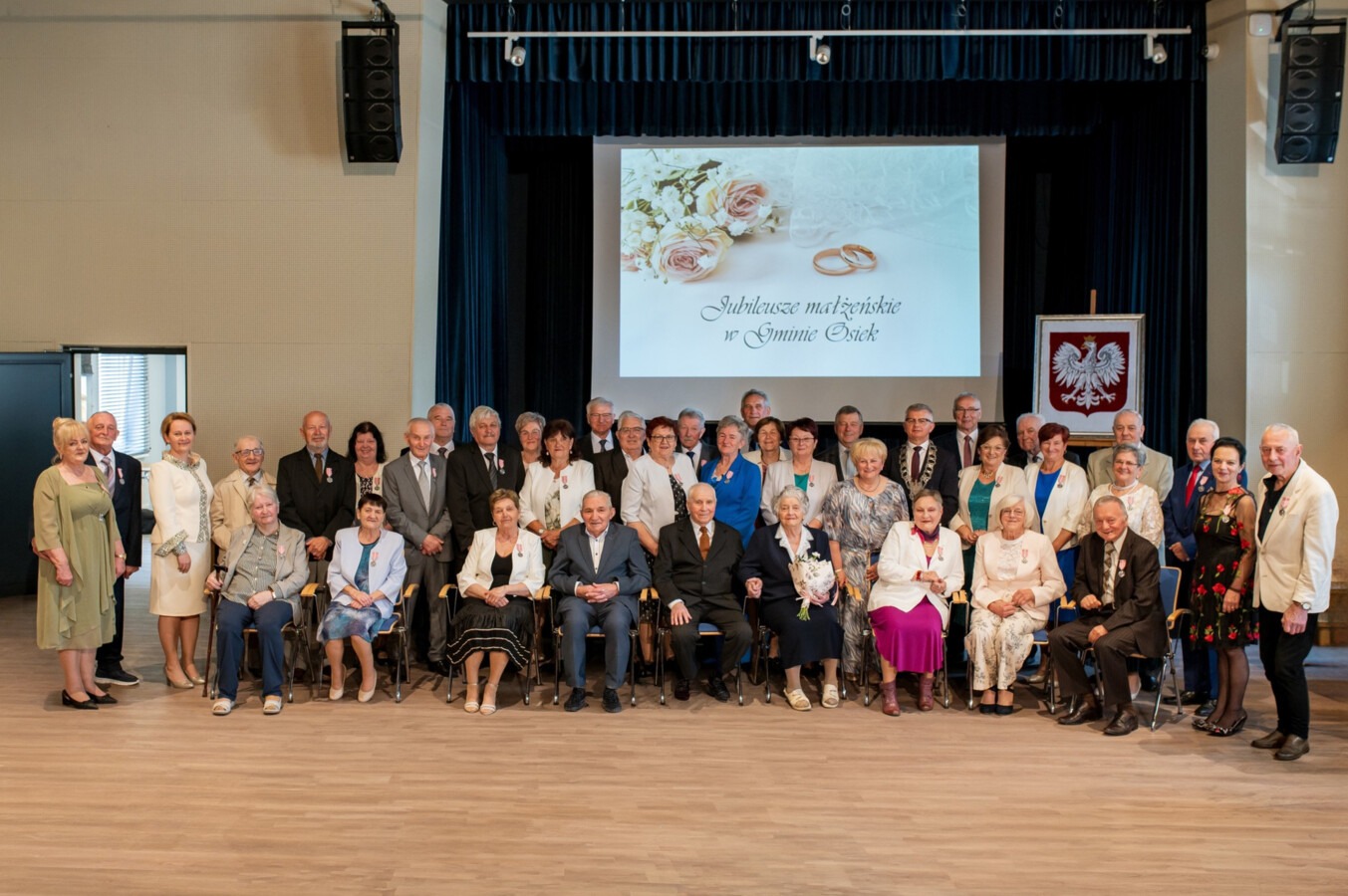 50, 60 i 65 lat razem. Jubileusze w Osieku - FOTO