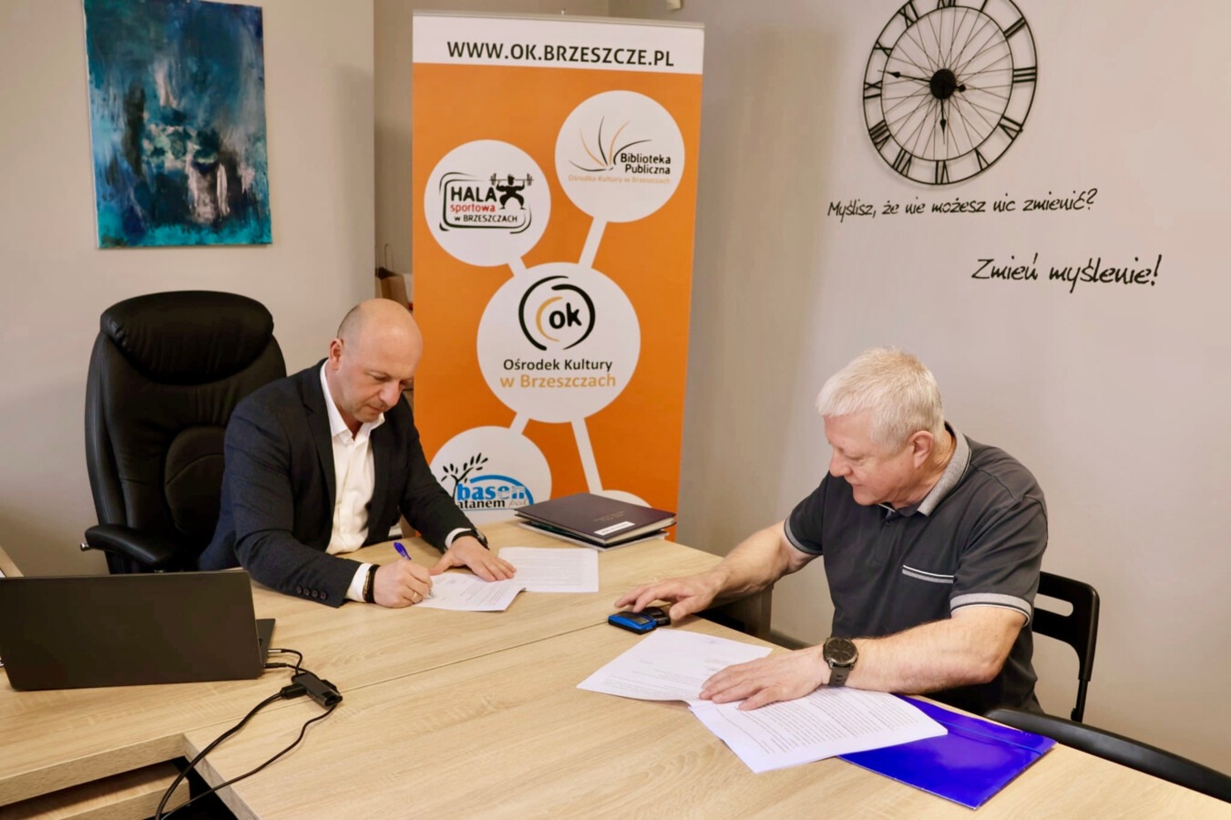 Ośrodek Kultury w Brzeszczach zyska windę i fotowoltaikę