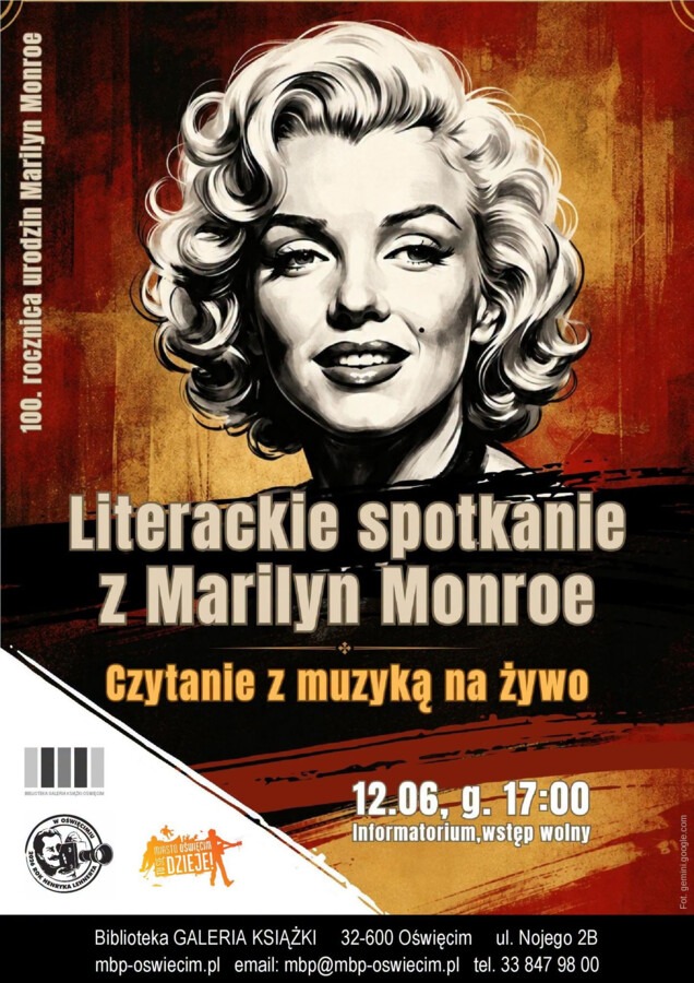 Marilyn Monroe w literackiej odsłonie