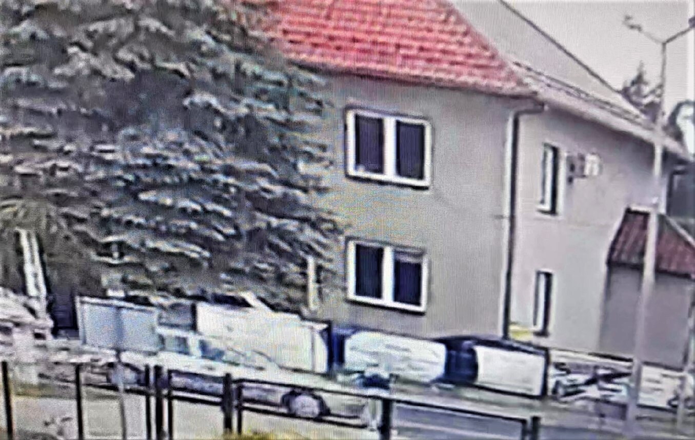Nagranie pokazuje potrącenie 10-latka - FILM