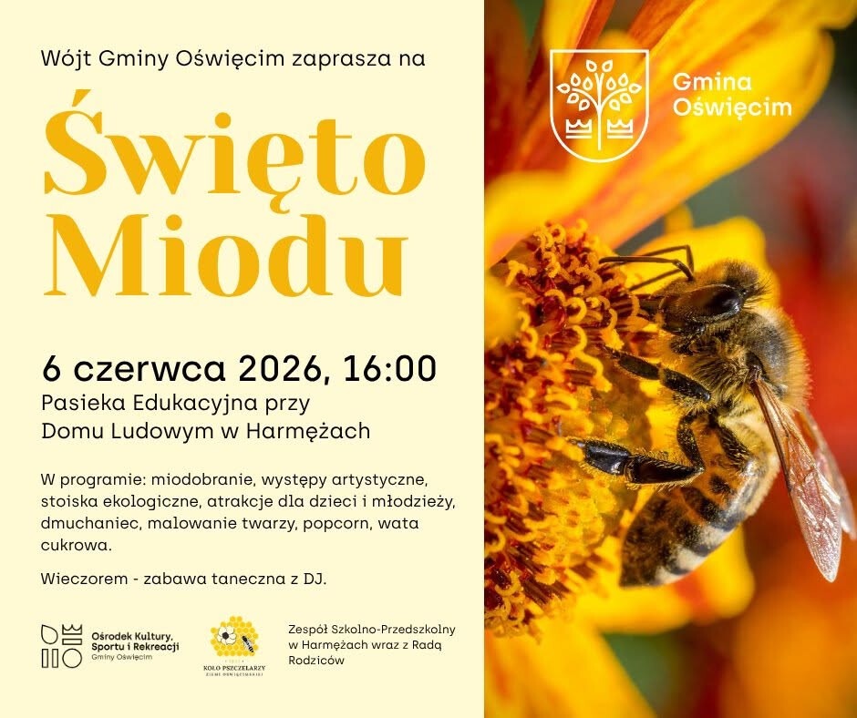 Rodzinne Święto Miodu przy Domu Ludowym
