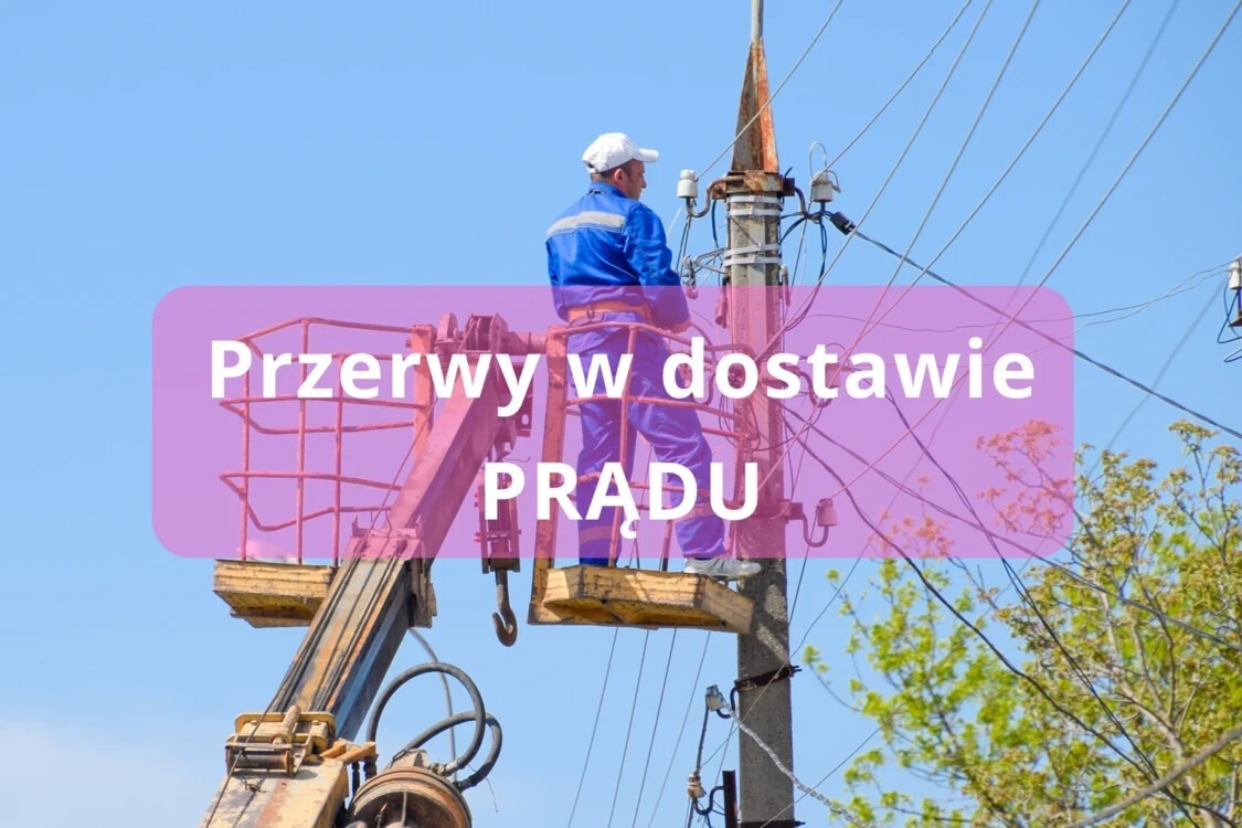 Bez prądu w Piotrowicach, gminie i mieście Oświęcimiu oraz Rajsku