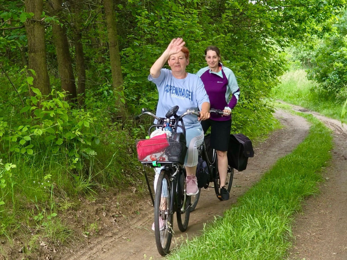 Rowerzyści ruszyli przez gminę Oświęcim - FOTO