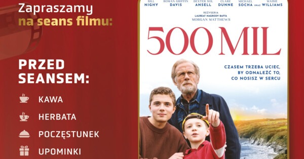 Czerwcowe Kino dla Seniorów