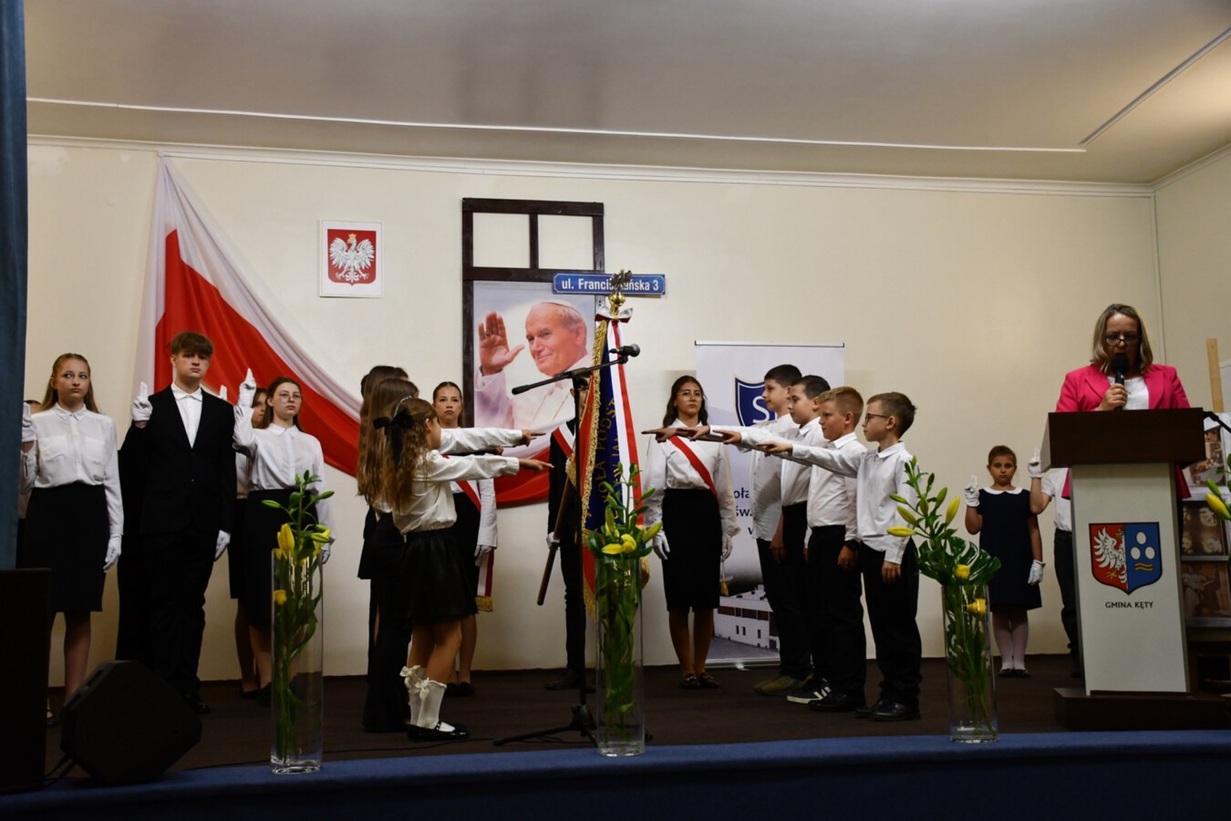 Szkoła w Malcu ma imię św. Jana Pawła II - FOTO