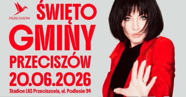 Rodzinna sobota z Shazzą w Przeciszowie. Gwiazdą będzie Shazza
