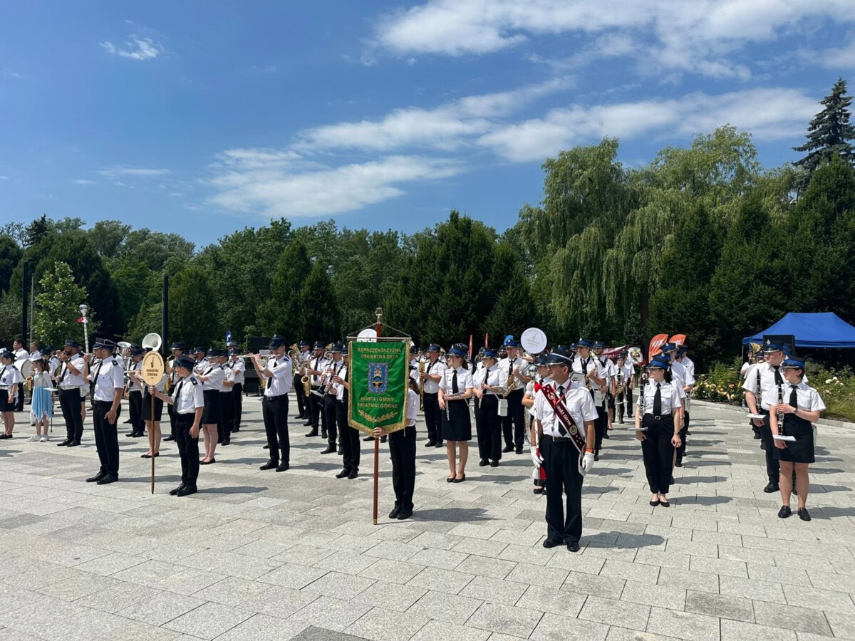 Orkiestra ze Świątnik Górnych najlepsza w Oświęcimiu - FILM, FOTO