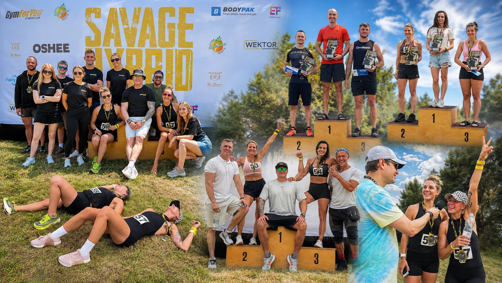 Savage Hybrid Challenge sprawdził siłę i głowę - FILM, FOTO