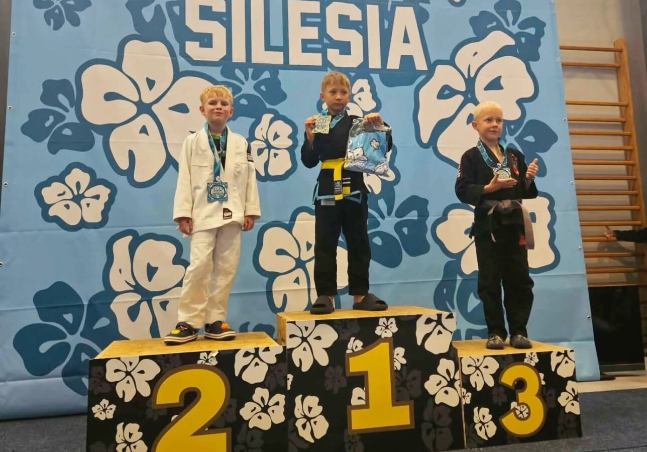 Narybek na medal - FOTO