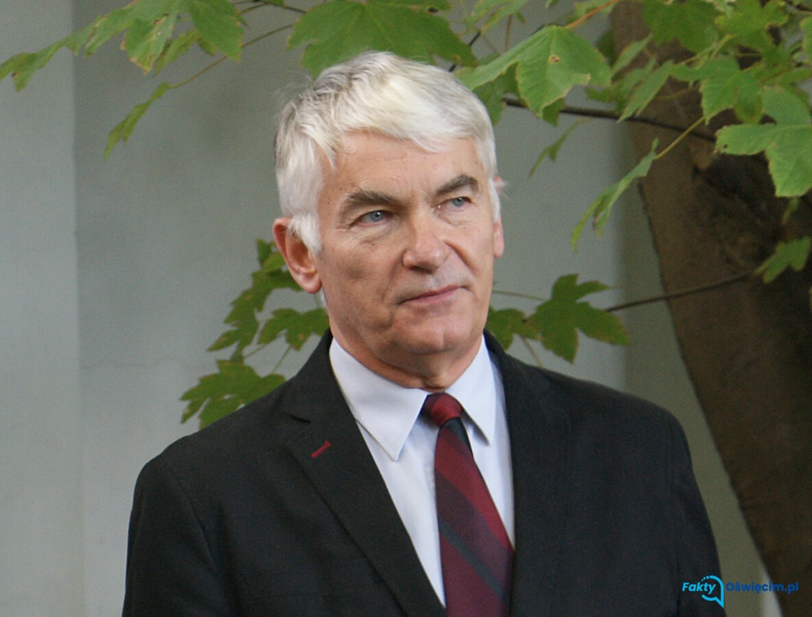 Leszek Szuster Honorowym Obywatelem Miasta Oświęcimia