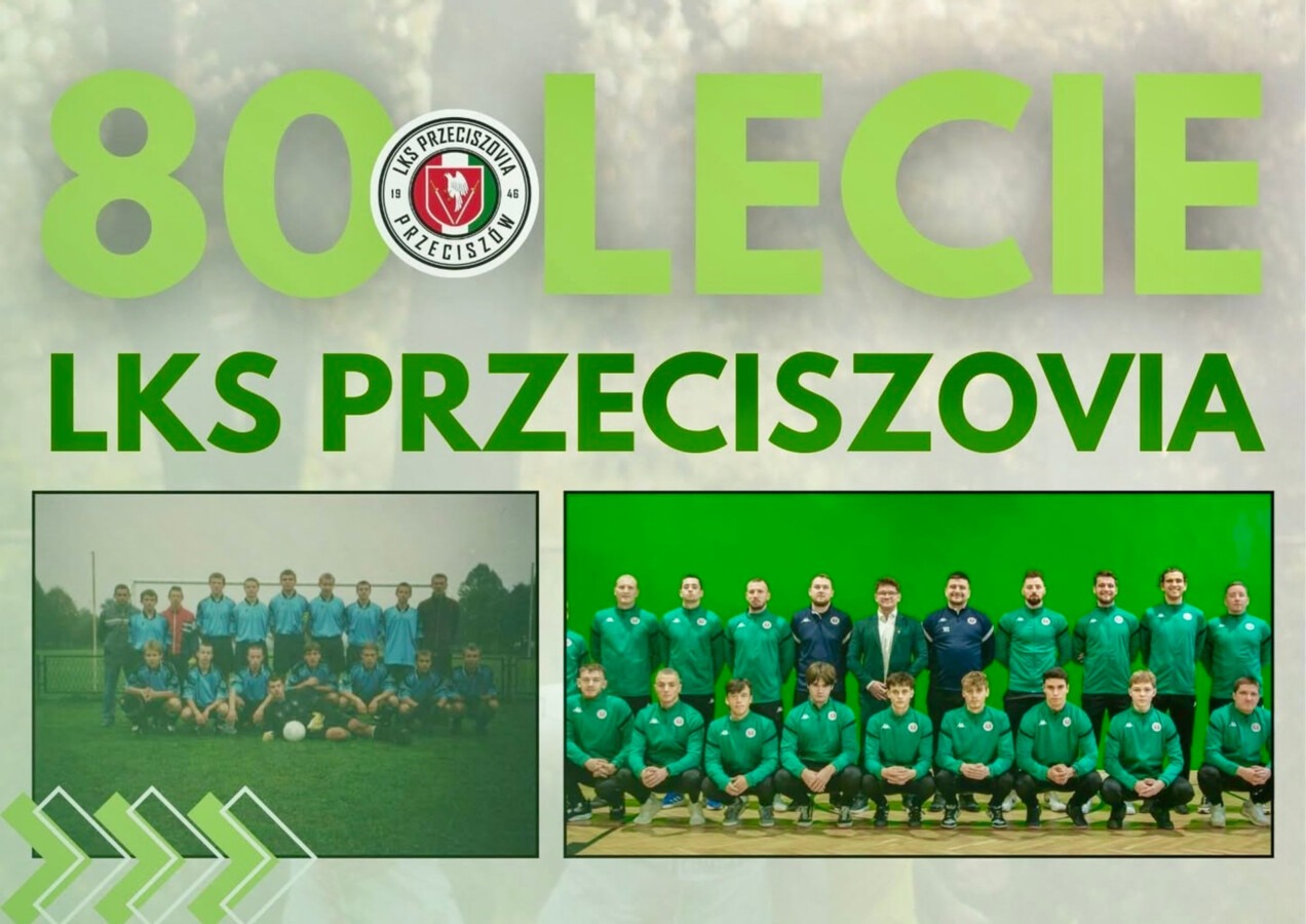 80 lat Przeciszovii. Stadion ożyje wspomnieniami