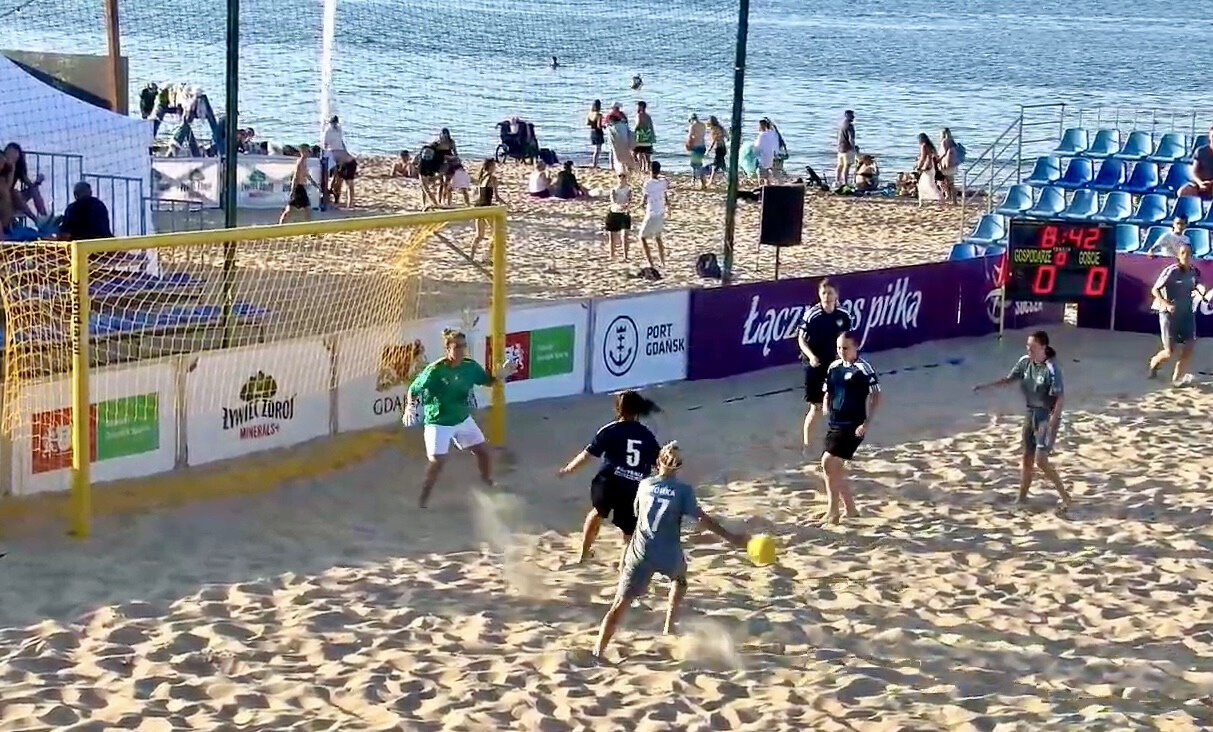 Bez szczęścia na gdańskiej plaży