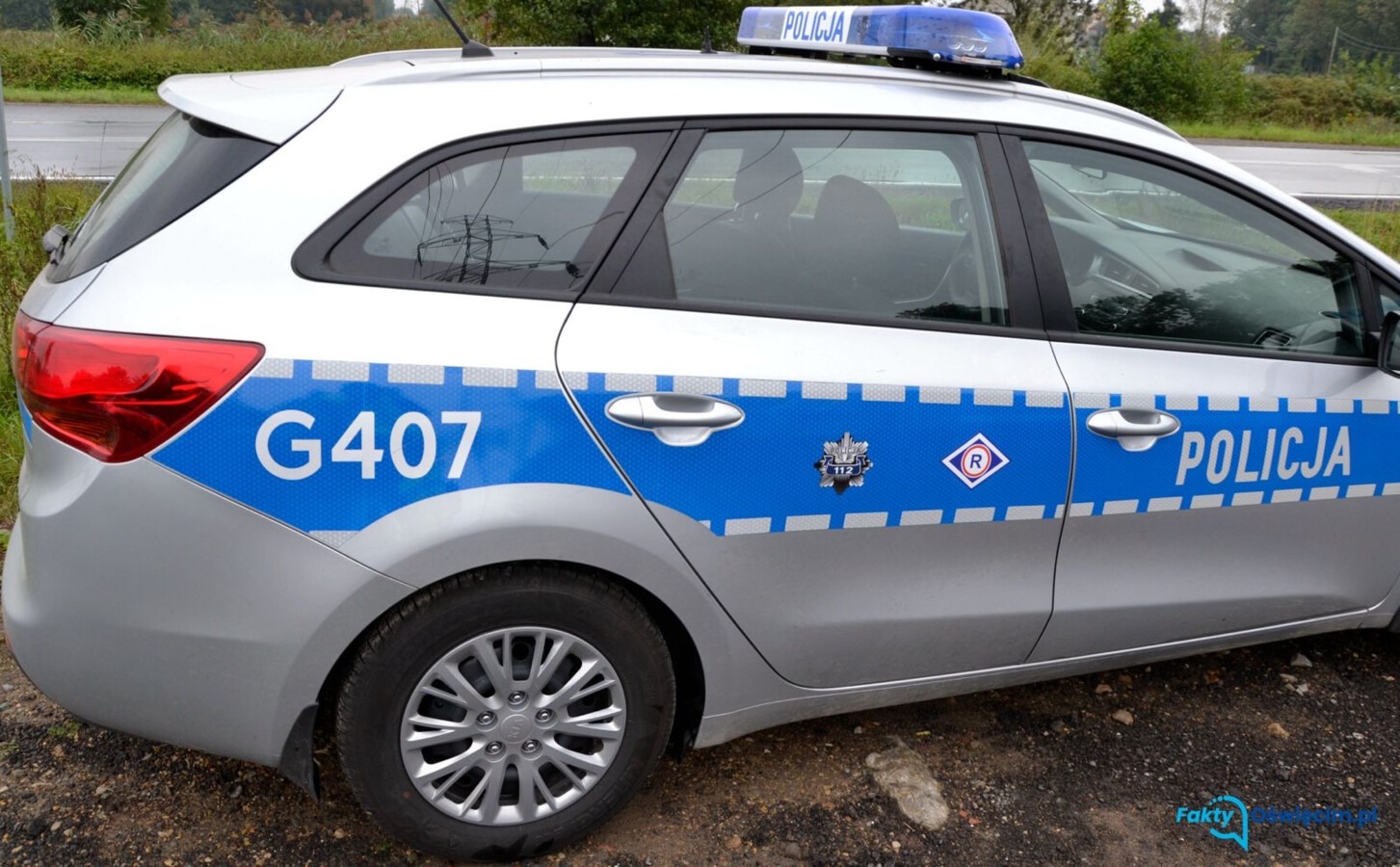 Jechał przez Bulowice prawie 180 kilometrów na godzinę