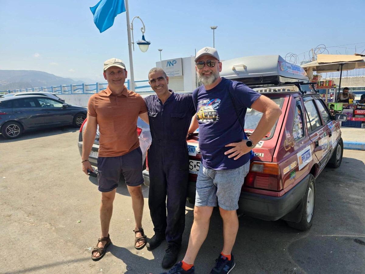 Polonez po awarii. Team Sołtys już w Europie - FOTO