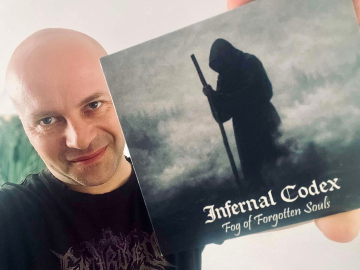 Dark ambient z Oświęcimia na płycie CD - FILM, FOTO
