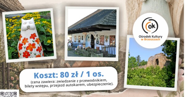 Z Brzeszcz do Lanckorony, Kalwarii i Wadowic